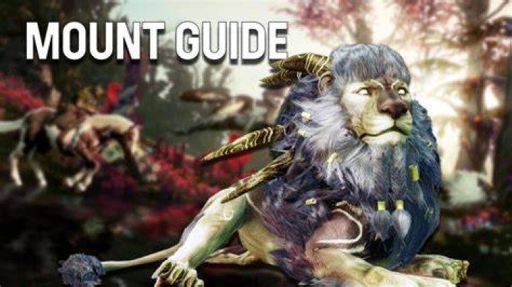 Are there mounts in New World?