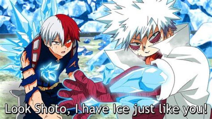 Can Dabi have ice quirk?