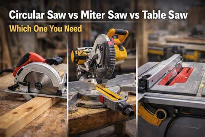 Do I need a circular saw or a Mitre saw?