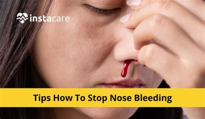 Do nasal cancers bleed?