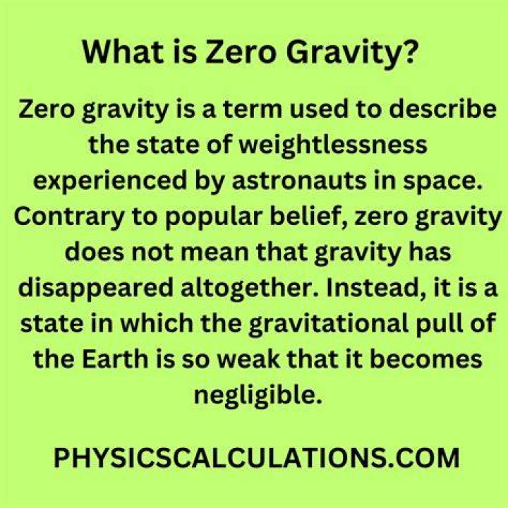 Does earth have zero gravity?