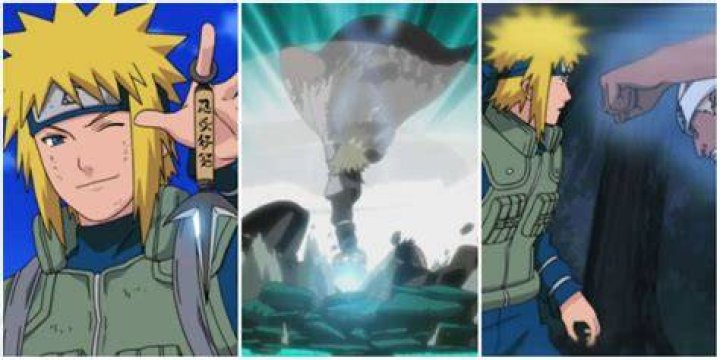 Does Minato run or teleport?