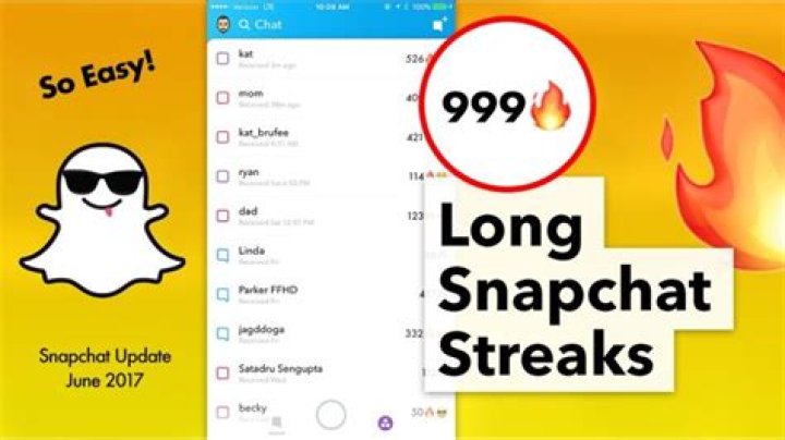 Explore The World's Longest Snapchat Streak
