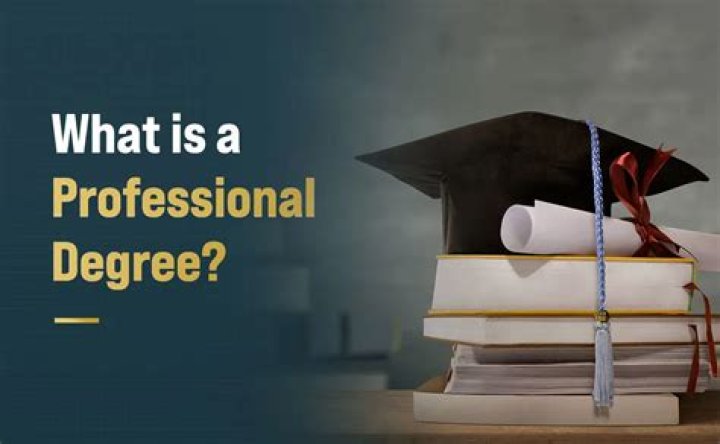 Is BFA a professional degree?