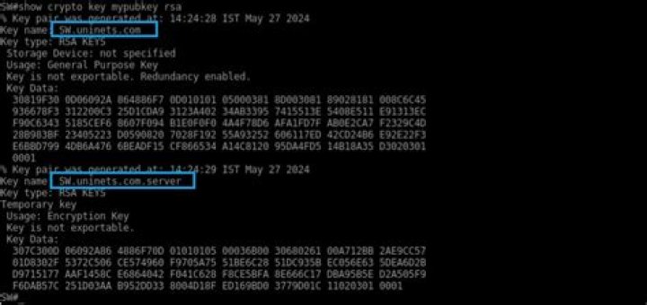 Is SSH key required for SFTP?