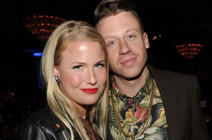 Macklemore And Wife