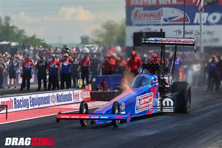 Meet The Father-Mentor Of Leah Pruett, NHRA's Top Fuel Star