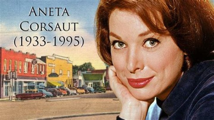 Uncovering The Legacy Of Hollywood Icon Anita Corsaut
