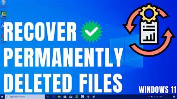 What happens to permanently deleted files?
