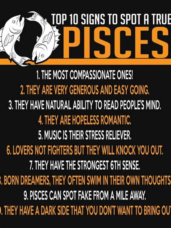What is a true Pisces?