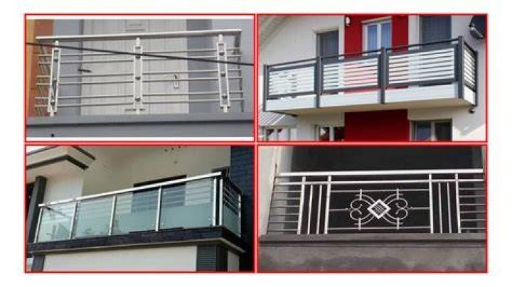 Which railing is best for balcony?