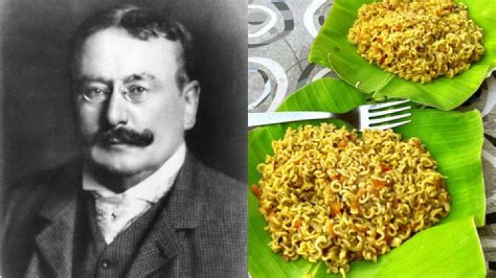 Who invented Maggi?