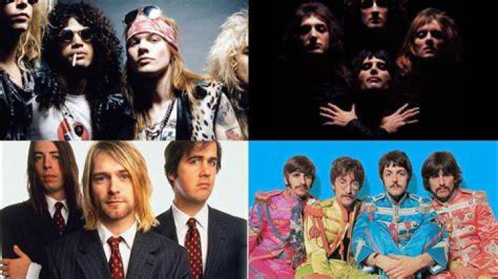 Who is the most successful rock band ever?